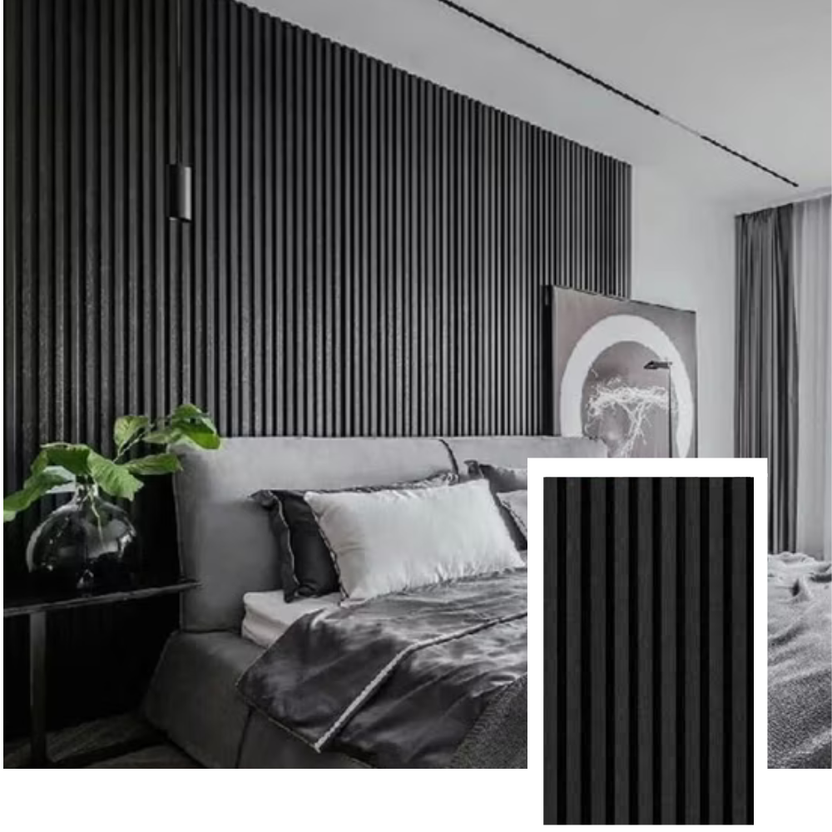 Acoustic Slat Panel — (2.7 m × 1.10 m)